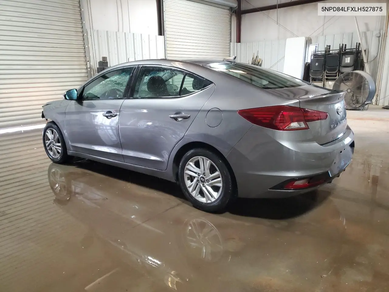 5NPD84LFXLH527875 2020 Hyundai Elantra Sel