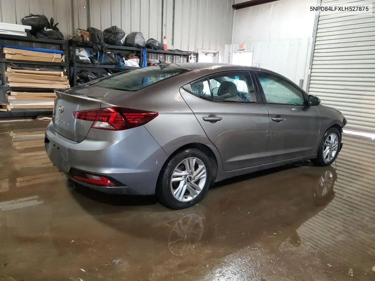 5NPD84LFXLH527875 2020 Hyundai Elantra Sel