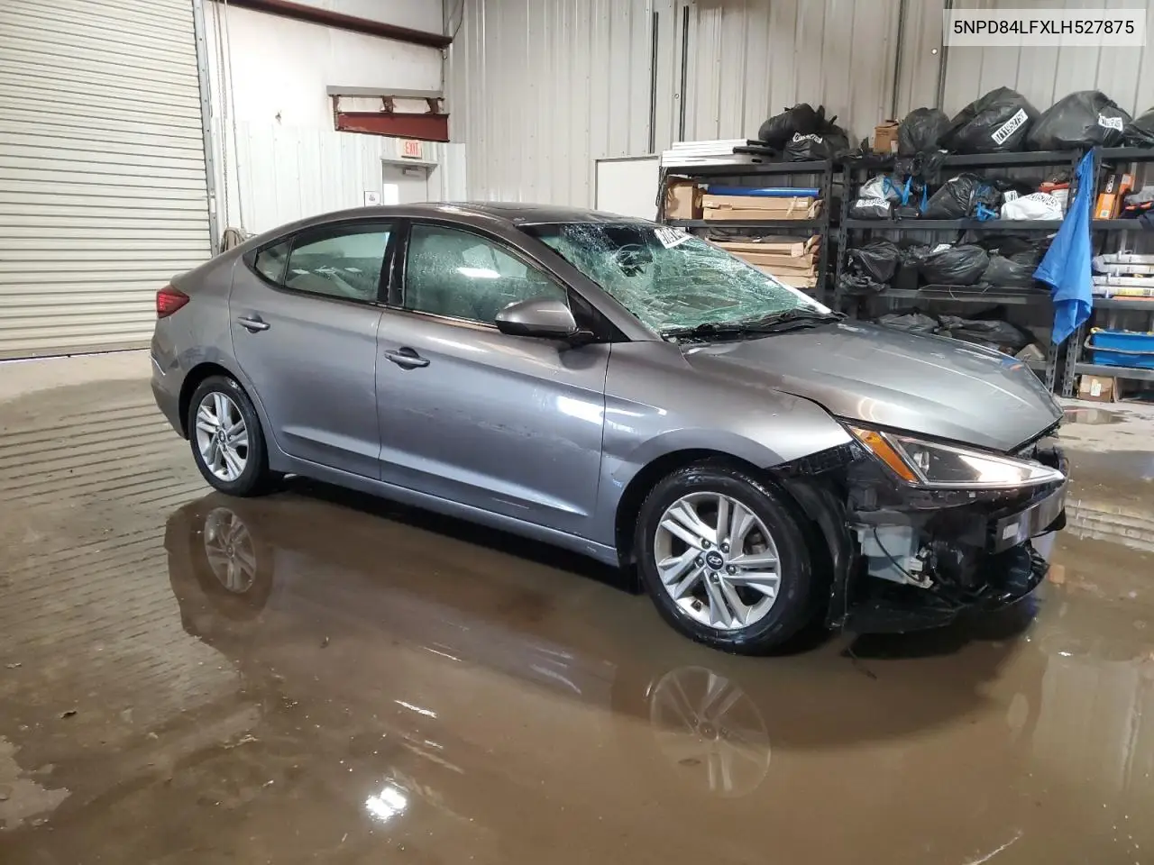 5NPD84LFXLH527875 2020 Hyundai Elantra Sel
