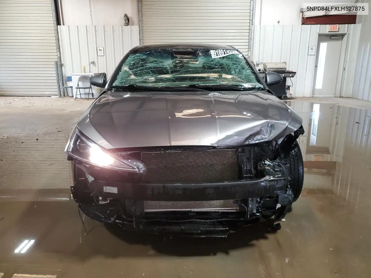 5NPD84LFXLH527875 2020 Hyundai Elantra Sel
