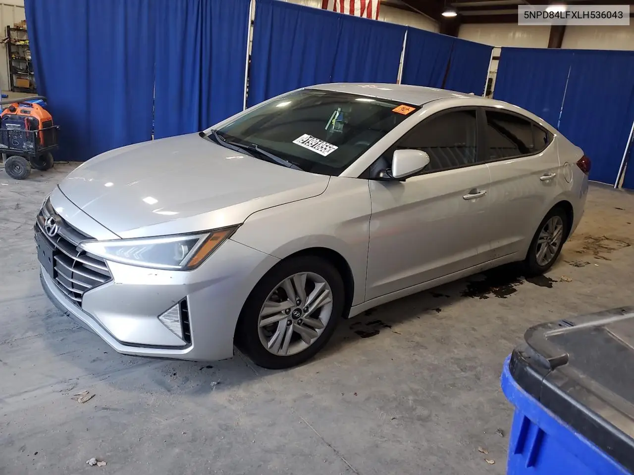 5NPD84LFXLH536043 2020 Hyundai Elantra Sel