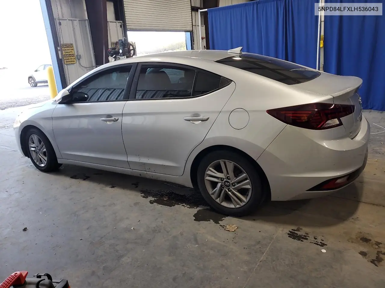 5NPD84LFXLH536043 2020 Hyundai Elantra Sel