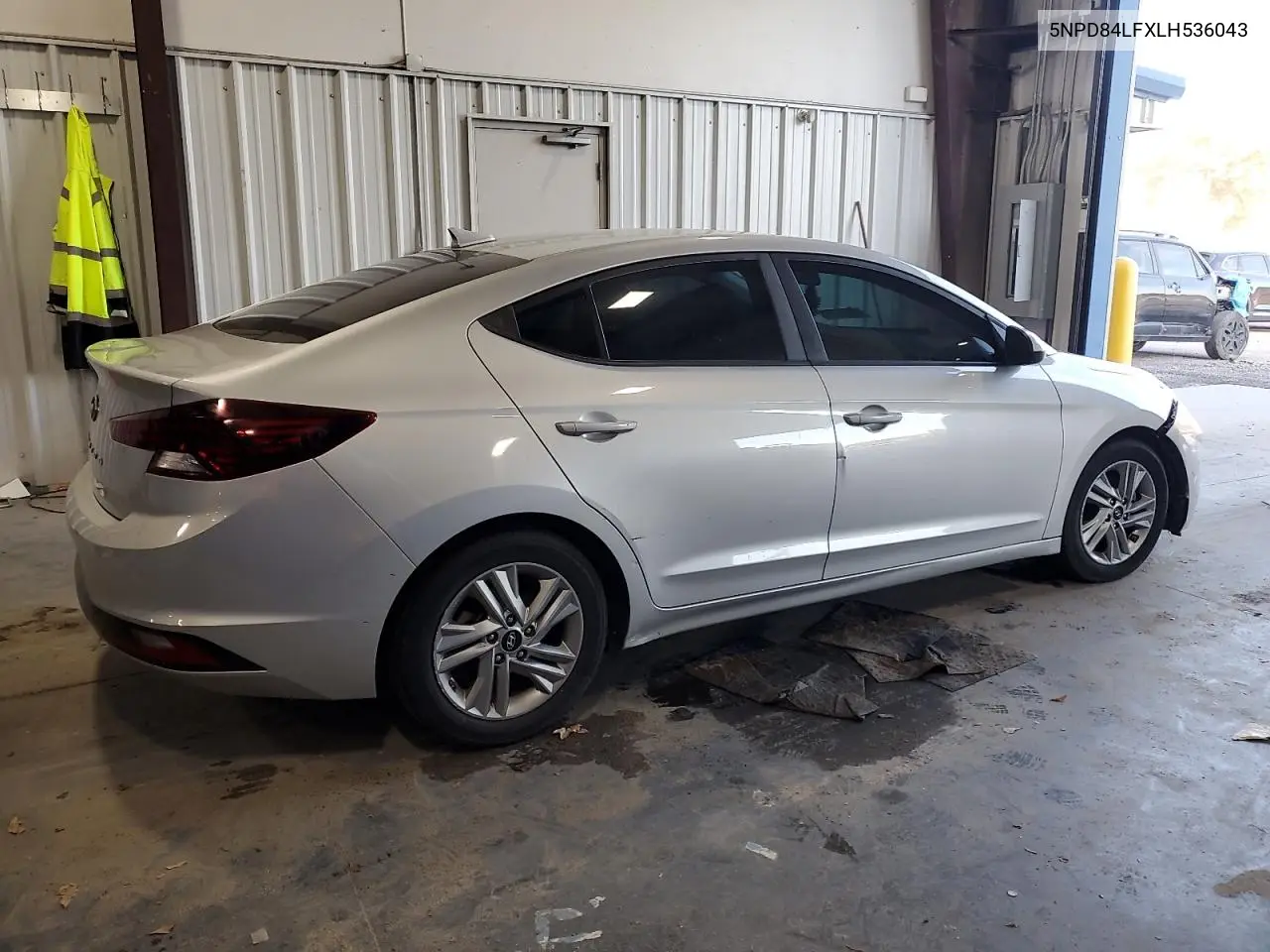 5NPD84LFXLH536043 2020 Hyundai Elantra Sel