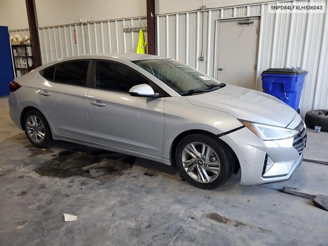 5NPD84LFXLH536043 2020 Hyundai Elantra Sel