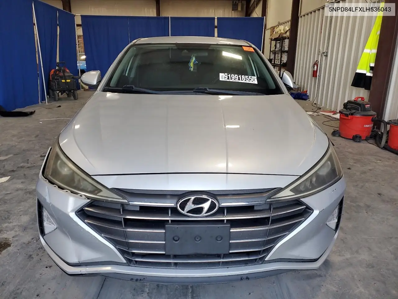 5NPD84LFXLH536043 2020 Hyundai Elantra Sel