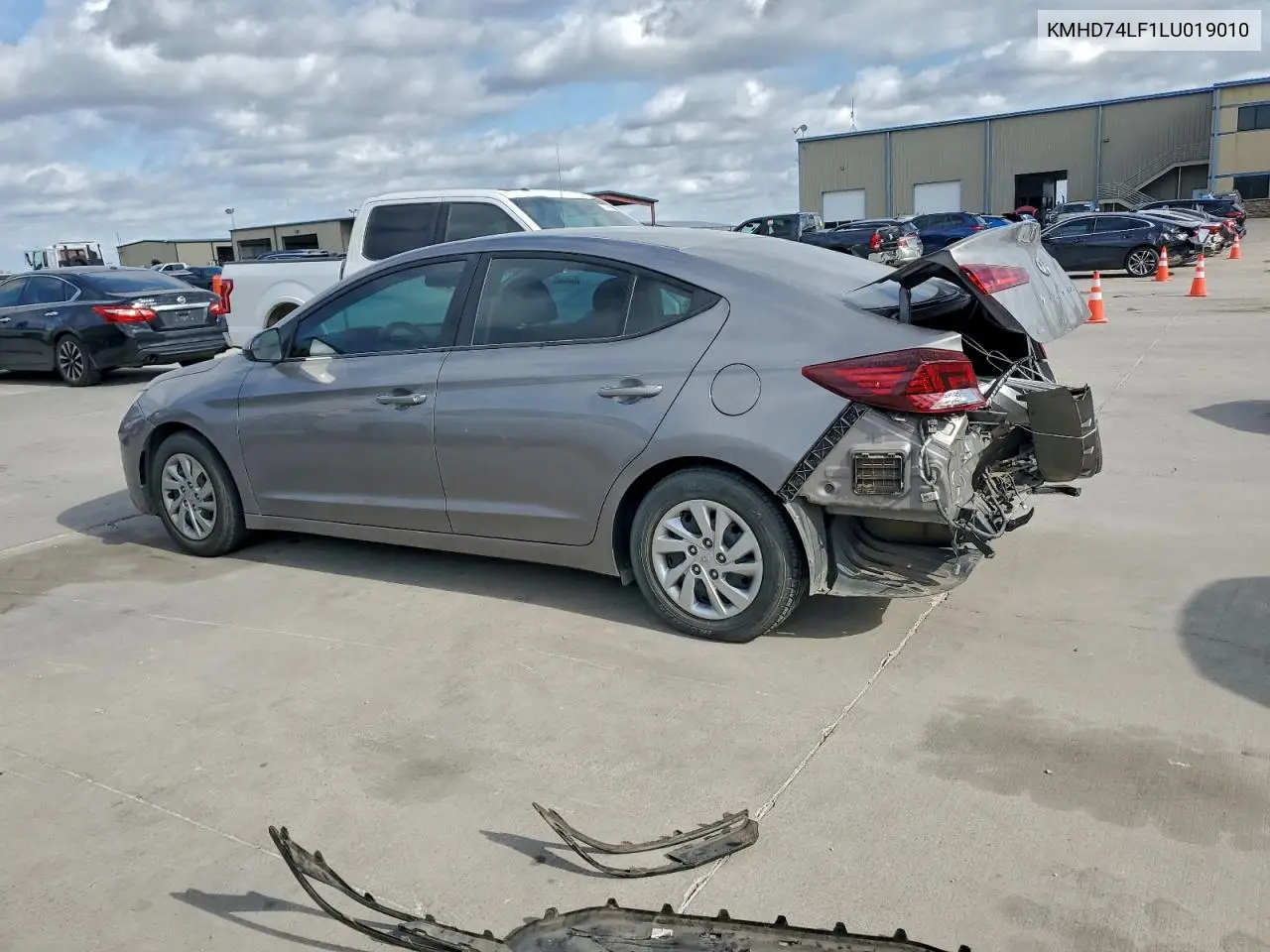 KMHD74LF1LU019010 2020 Hyundai Elantra Se