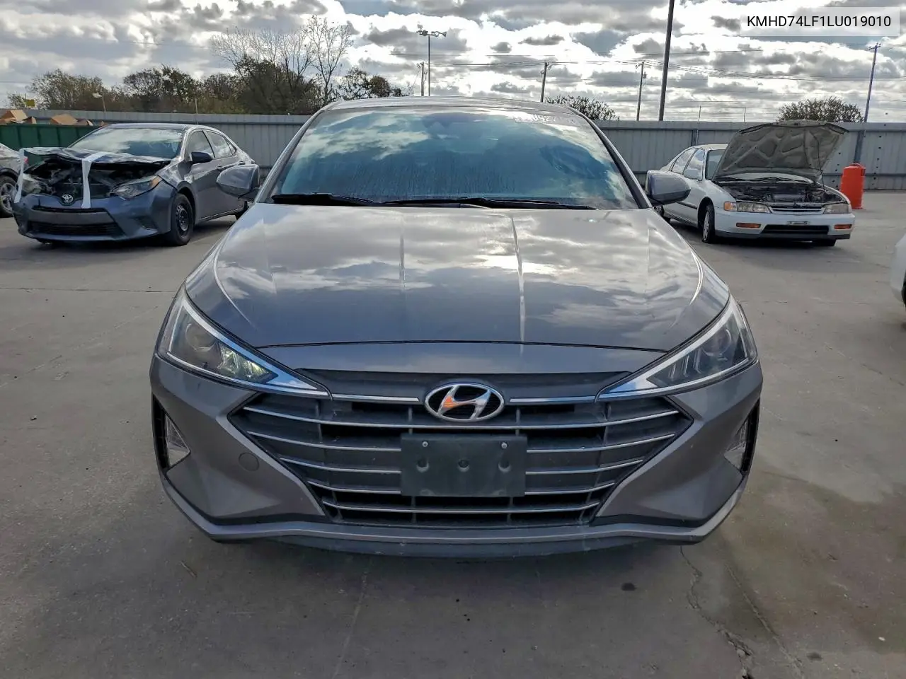 KMHD74LF1LU019010 2020 Hyundai Elantra Se