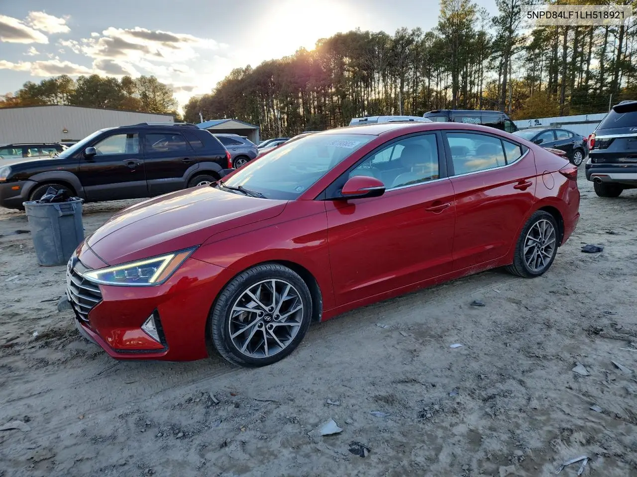 5NPD84LF1LH518921 2020 Hyundai Elantra Sel