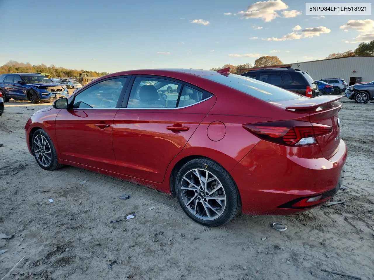 5NPD84LF1LH518921 2020 Hyundai Elantra Sel