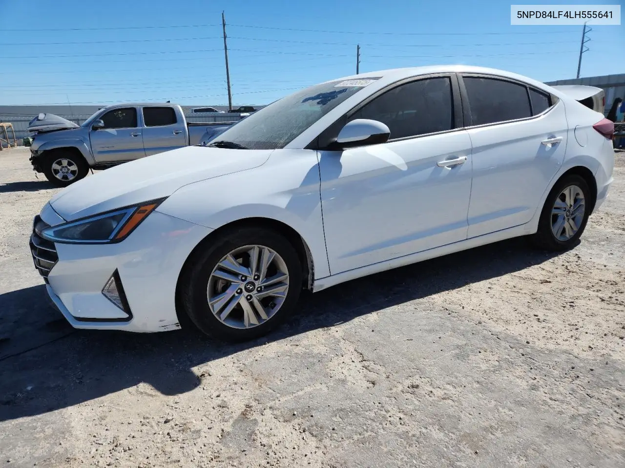 5NPD84LF4LH555641 2020 Hyundai Elantra Sel