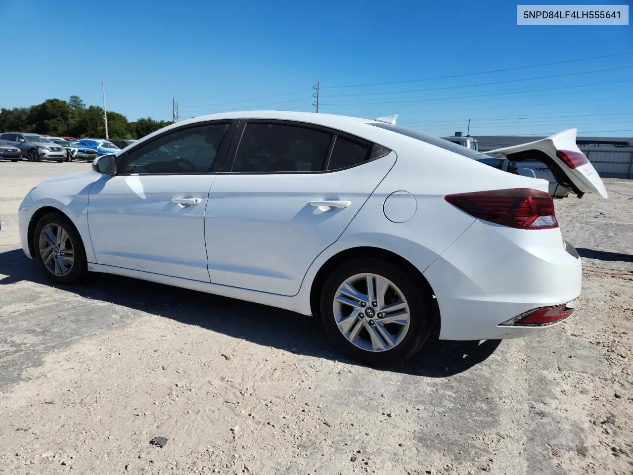 5NPD84LF4LH555641 2020 Hyundai Elantra Sel