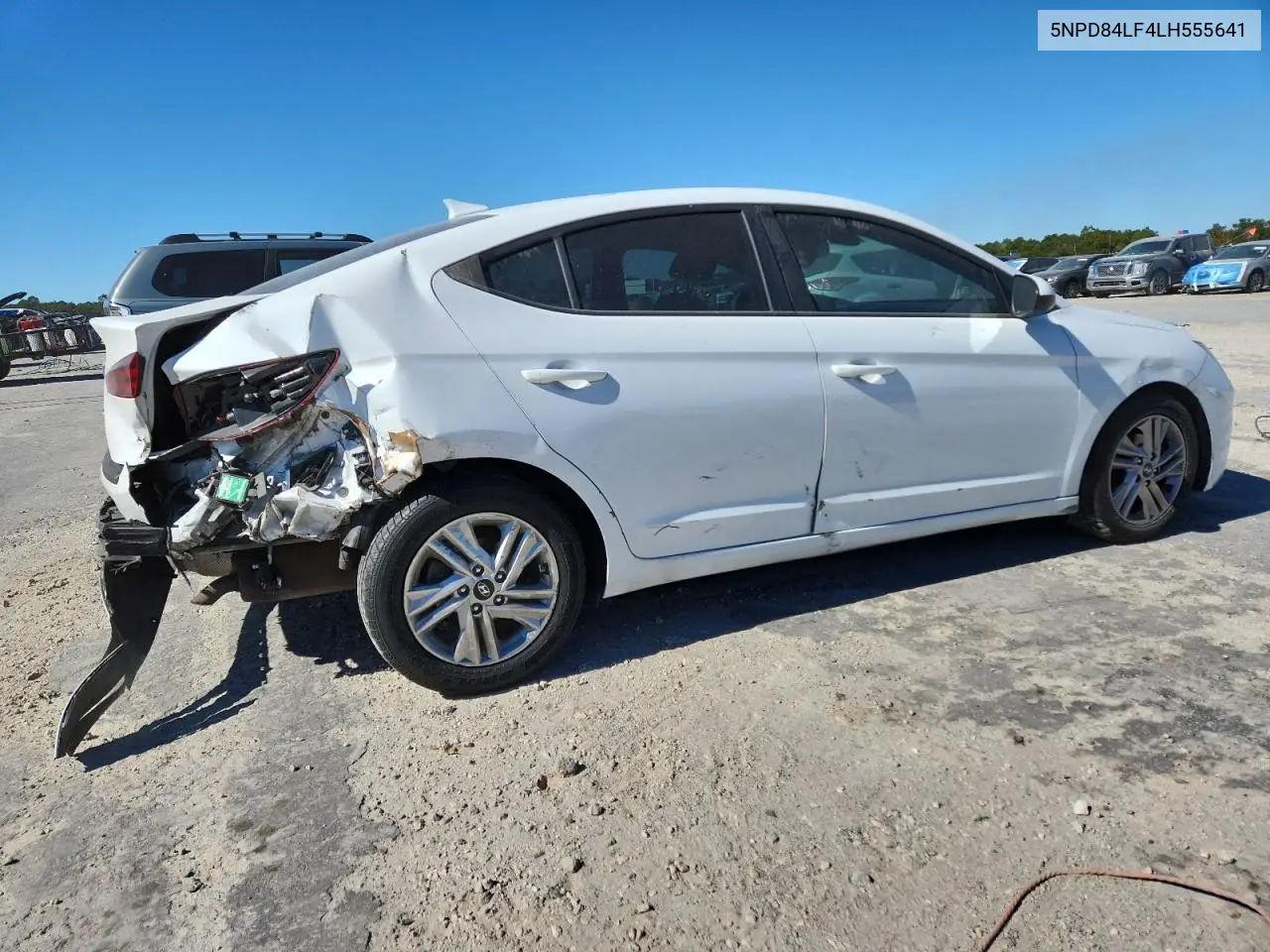 5NPD84LF4LH555641 2020 Hyundai Elantra Sel