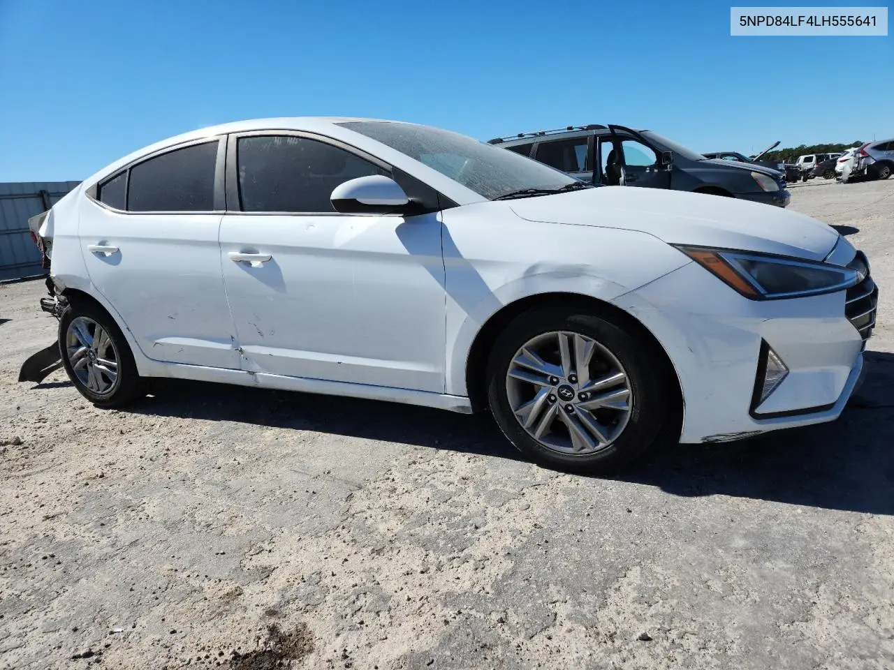 5NPD84LF4LH555641 2020 Hyundai Elantra Sel