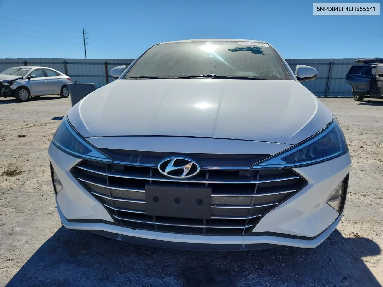5NPD84LF4LH555641 2020 Hyundai Elantra Sel