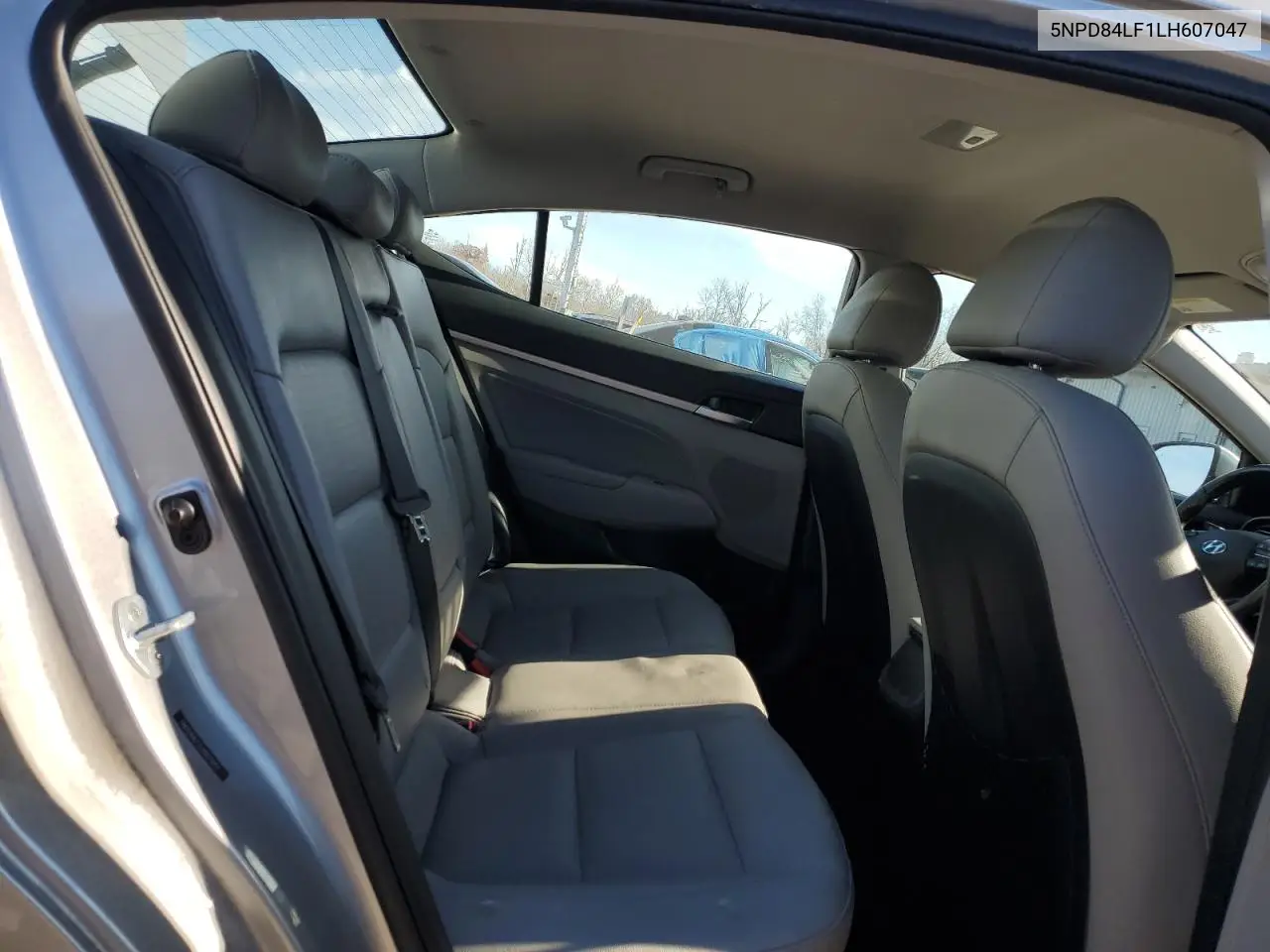 5NPD84LF1LH607047 2020 Hyundai Elantra Sel
