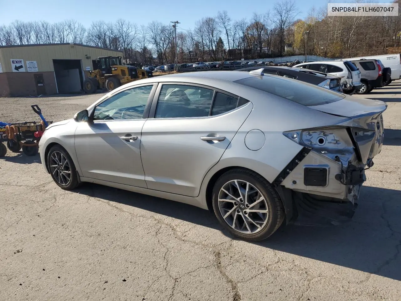 5NPD84LF1LH607047 2020 Hyundai Elantra Sel