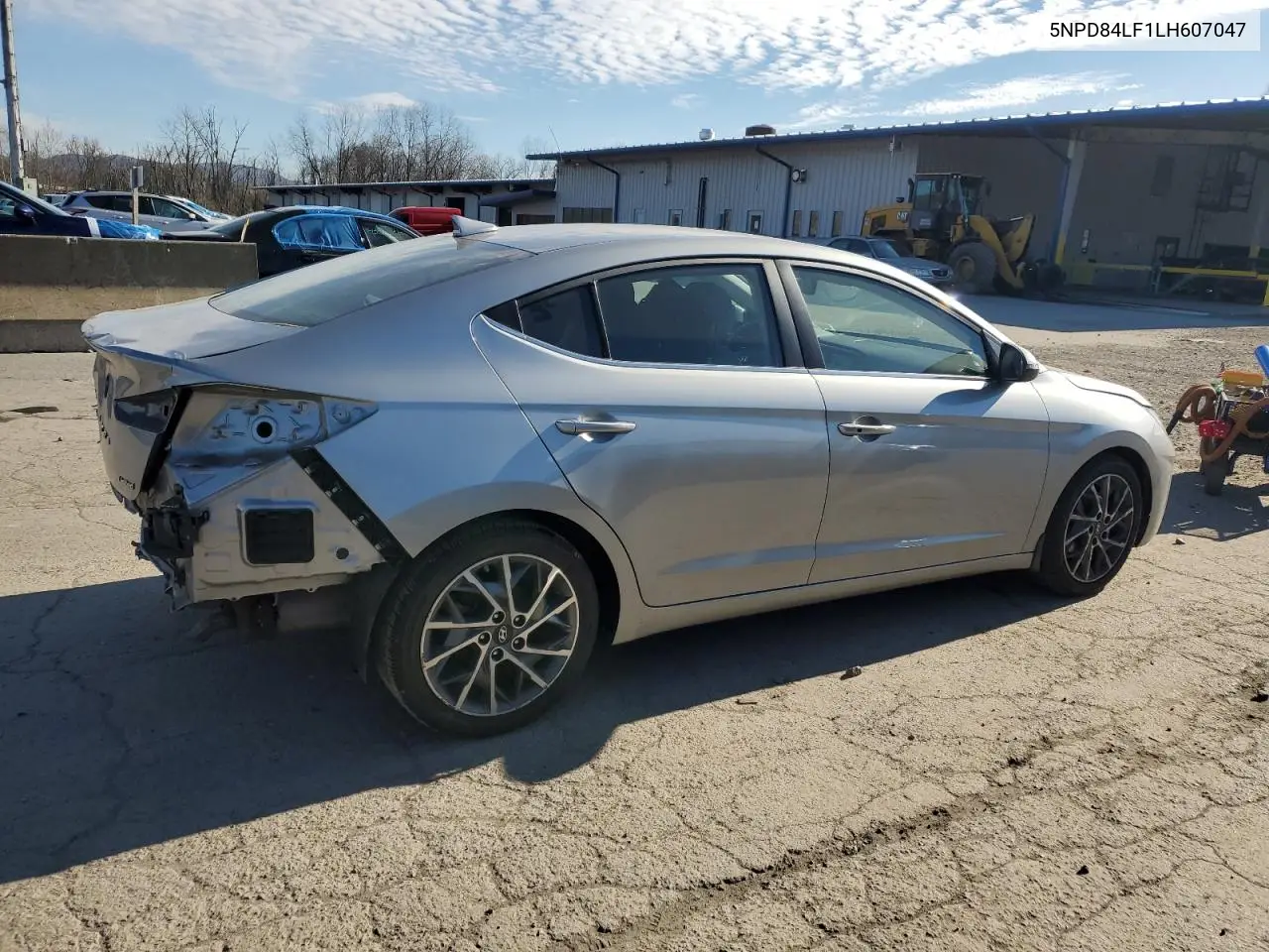 5NPD84LF1LH607047 2020 Hyundai Elantra Sel