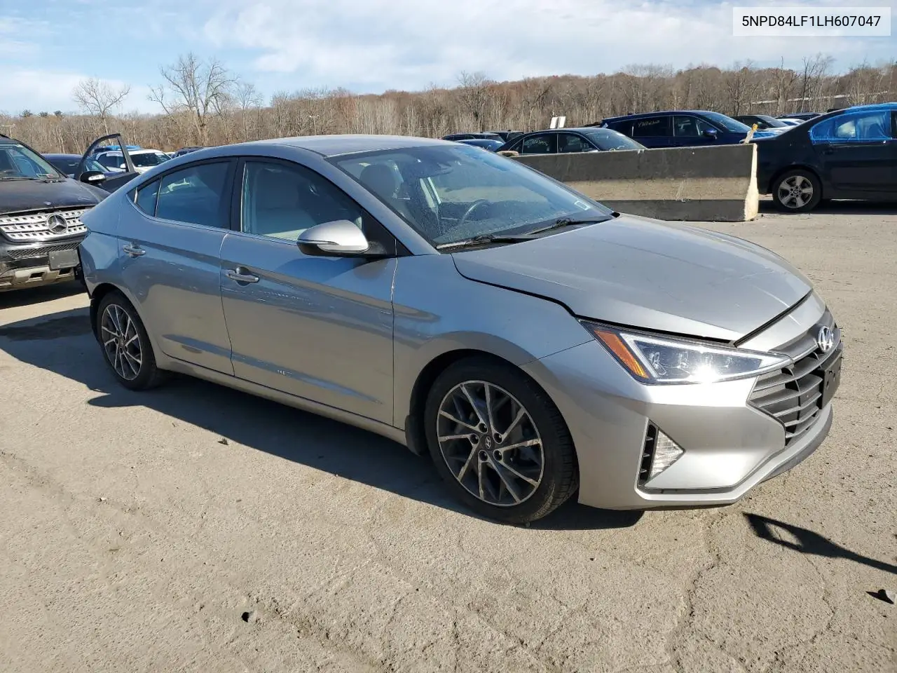 5NPD84LF1LH607047 2020 Hyundai Elantra Sel