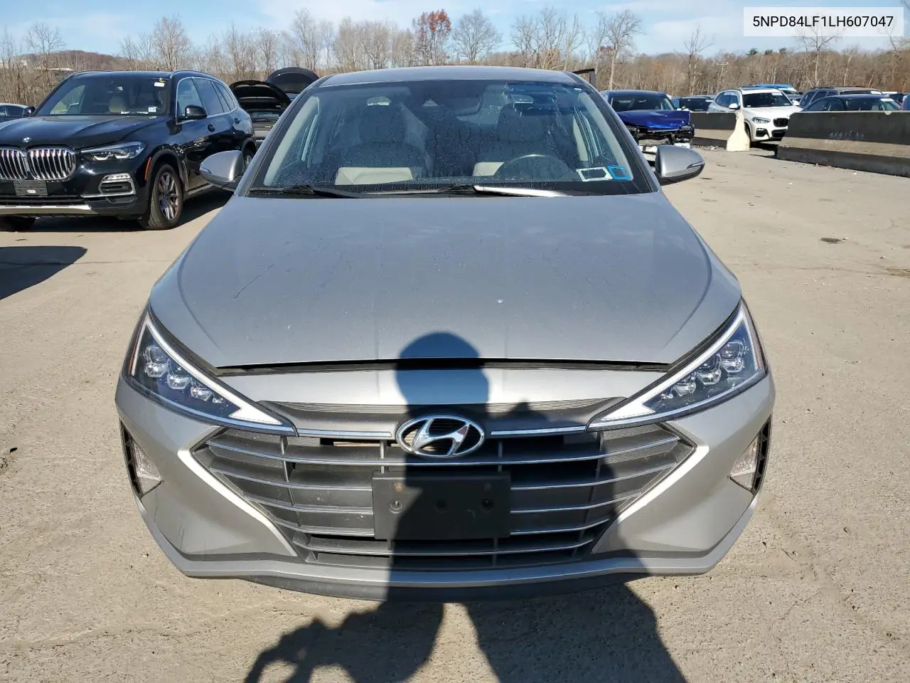 5NPD84LF1LH607047 2020 Hyundai Elantra Sel
