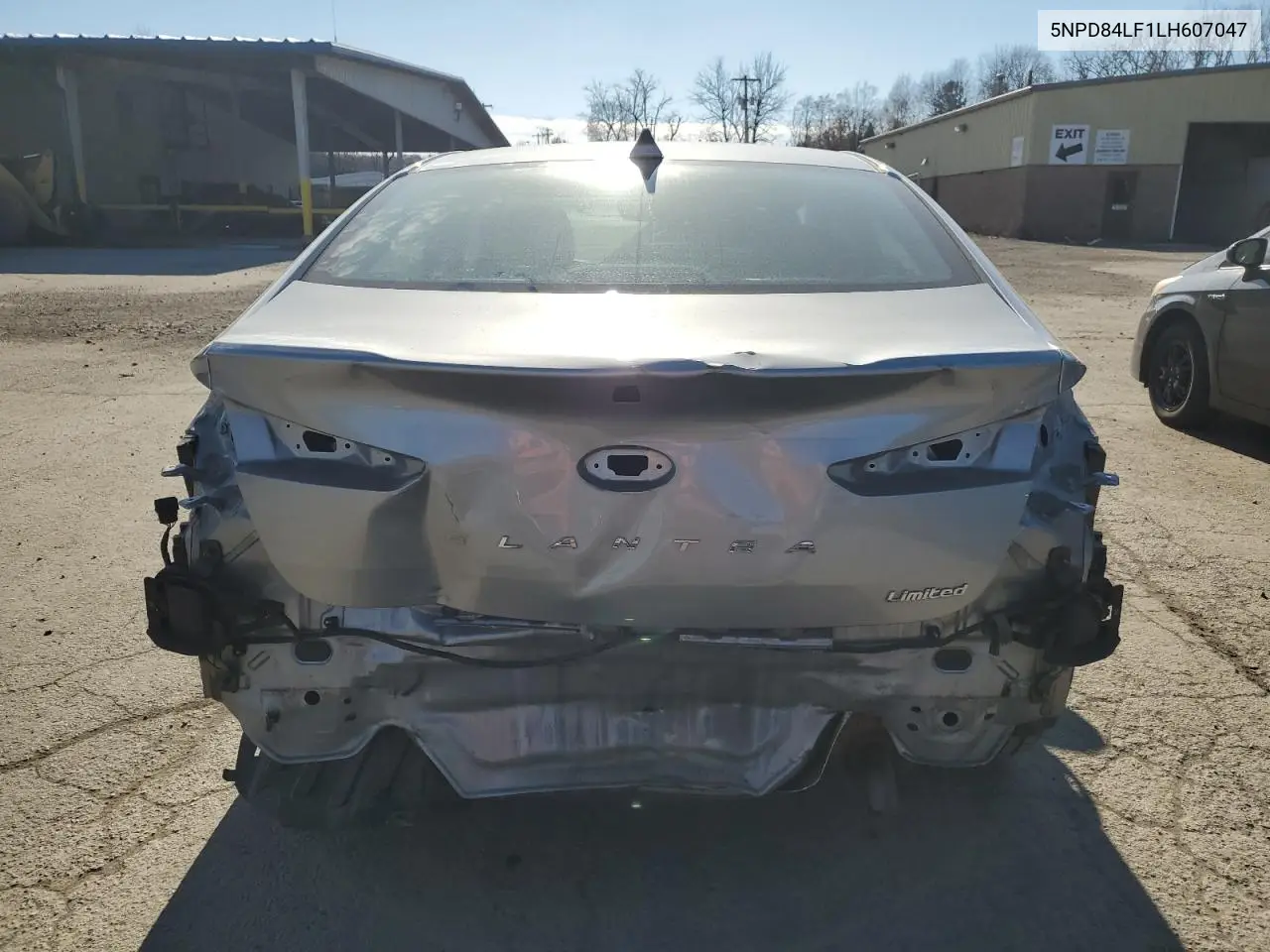 5NPD84LF1LH607047 2020 Hyundai Elantra Sel