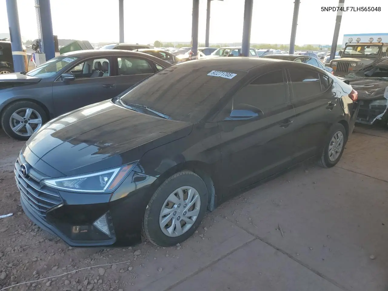 5NPD74LF7LH565048 2020 Hyundai Elantra Se