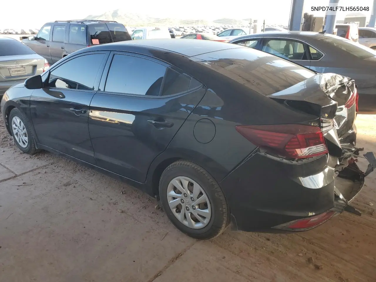 5NPD74LF7LH565048 2020 Hyundai Elantra Se