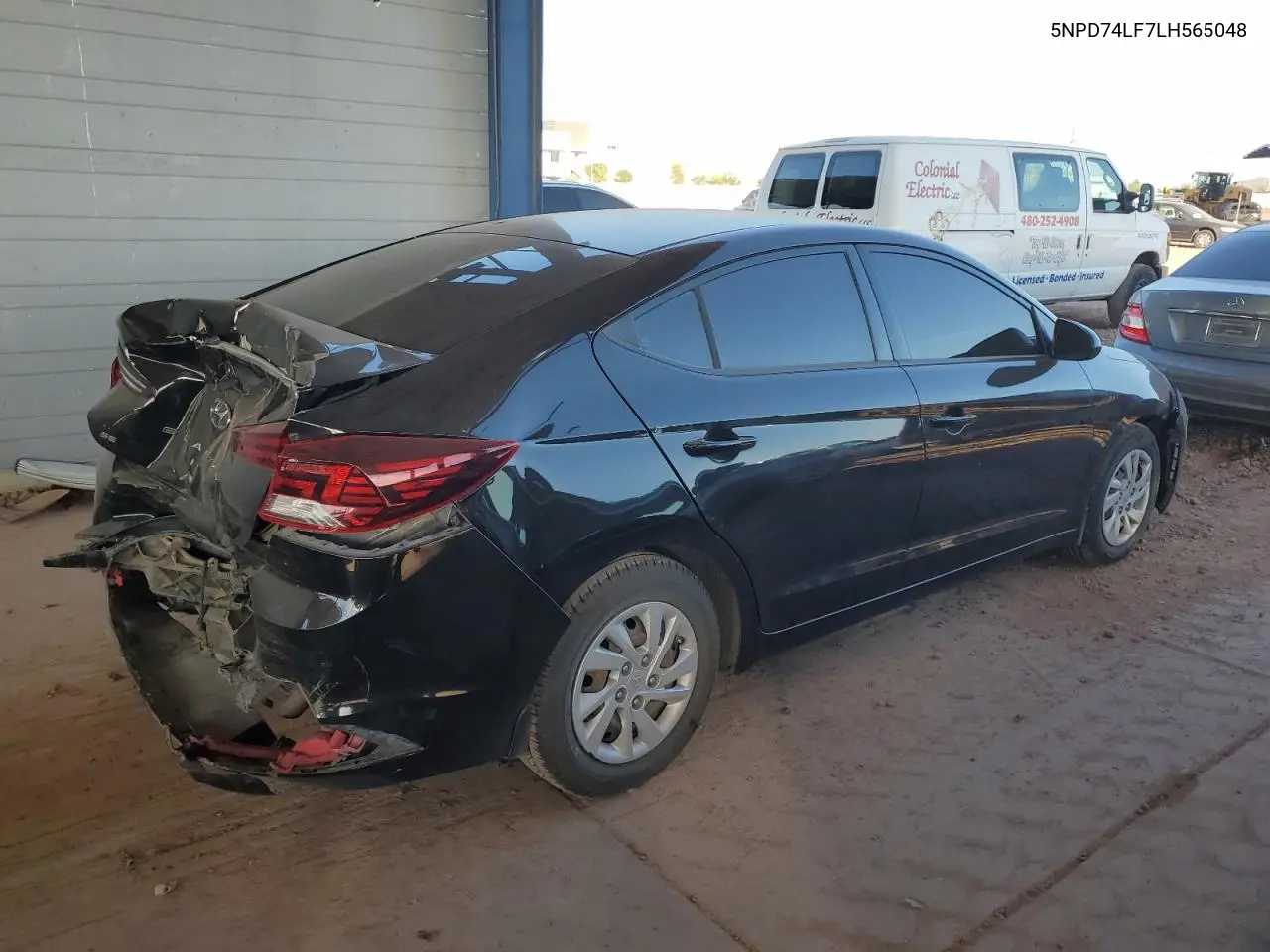 5NPD74LF7LH565048 2020 Hyundai Elantra Se