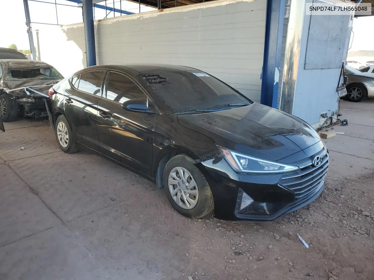 5NPD74LF7LH565048 2020 Hyundai Elantra Se