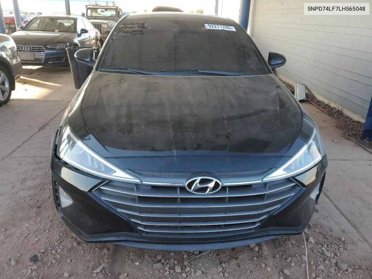 5NPD74LF7LH565048 2020 Hyundai Elantra Se