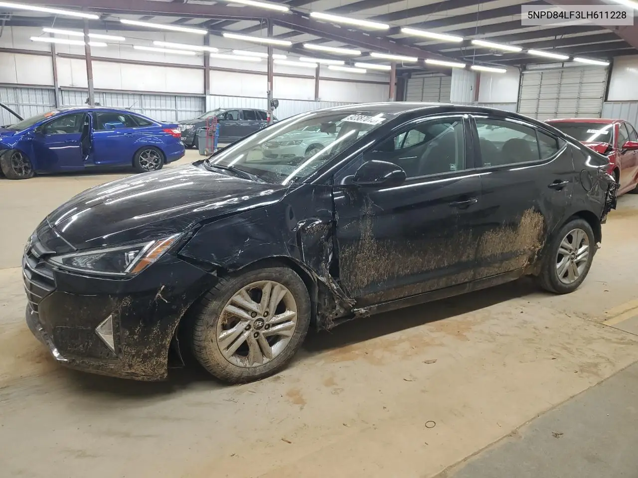 5NPD84LF3LH611228 2020 Hyundai Elantra Sel