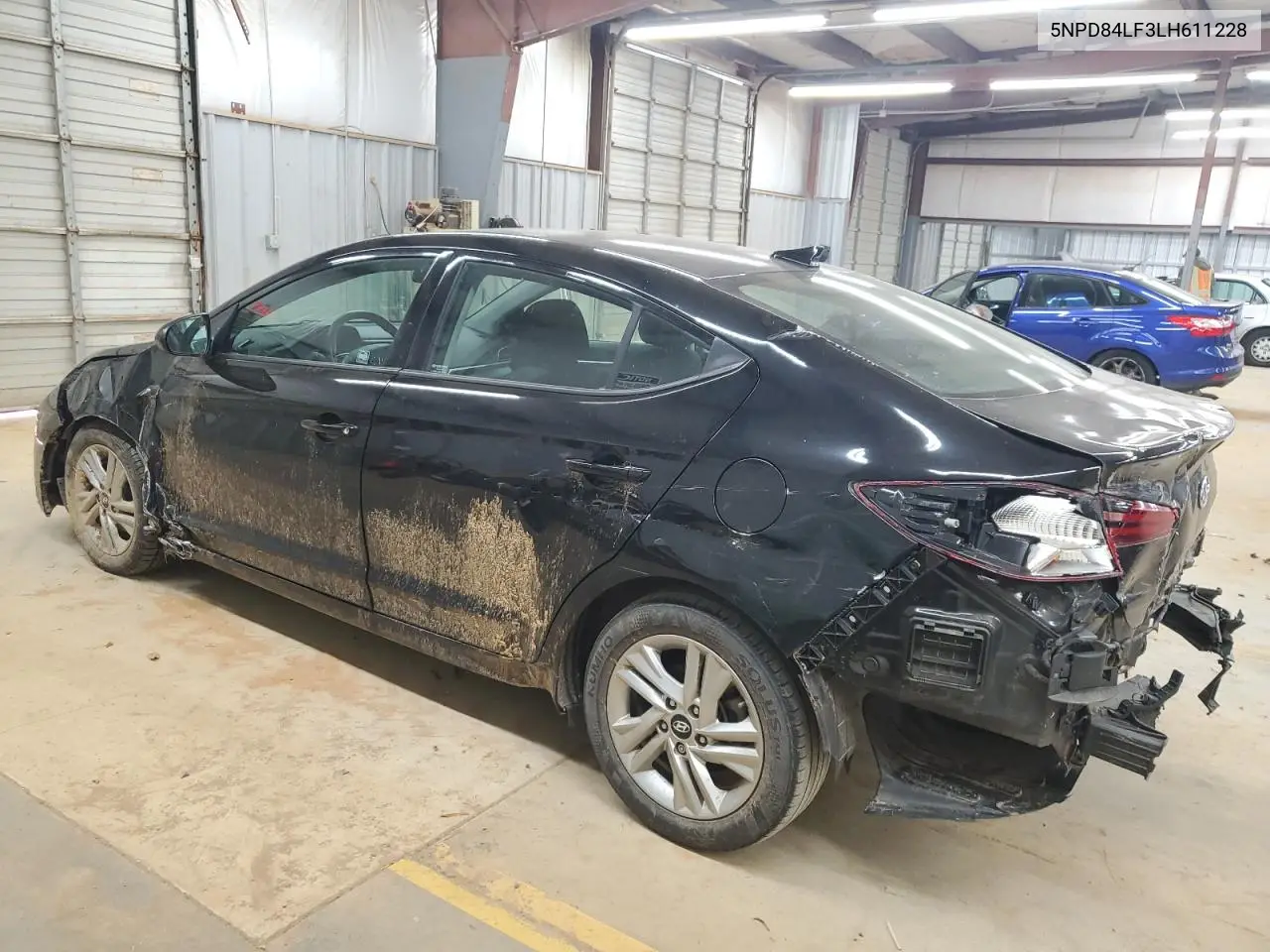 5NPD84LF3LH611228 2020 Hyundai Elantra Sel