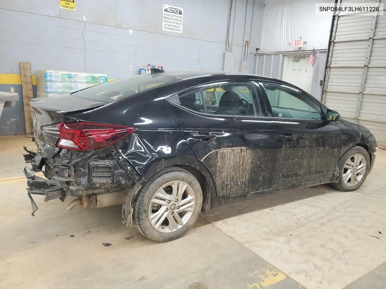 5NPD84LF3LH611228 2020 Hyundai Elantra Sel