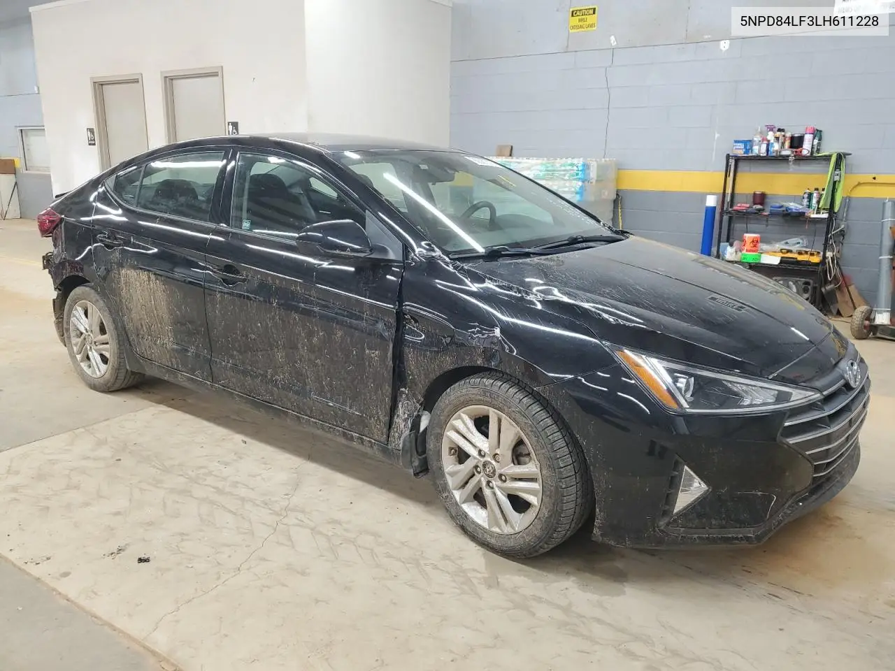 5NPD84LF3LH611228 2020 Hyundai Elantra Sel