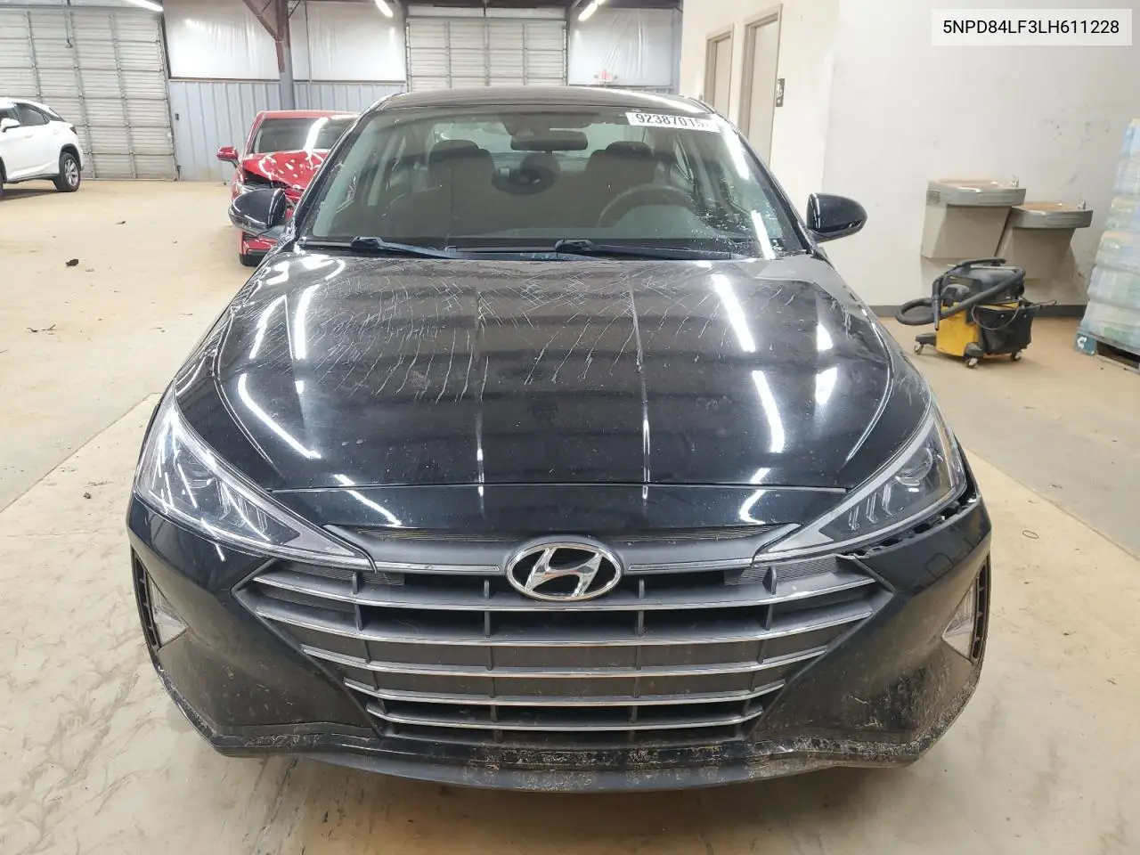 5NPD84LF3LH611228 2020 Hyundai Elantra Sel
