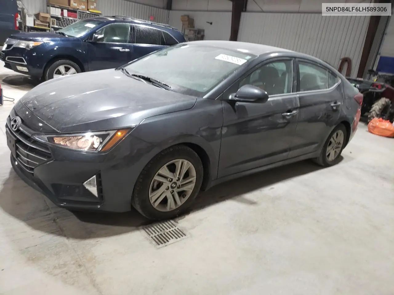 5NPD84LF6LH589306 2020 Hyundai Elantra Sel
