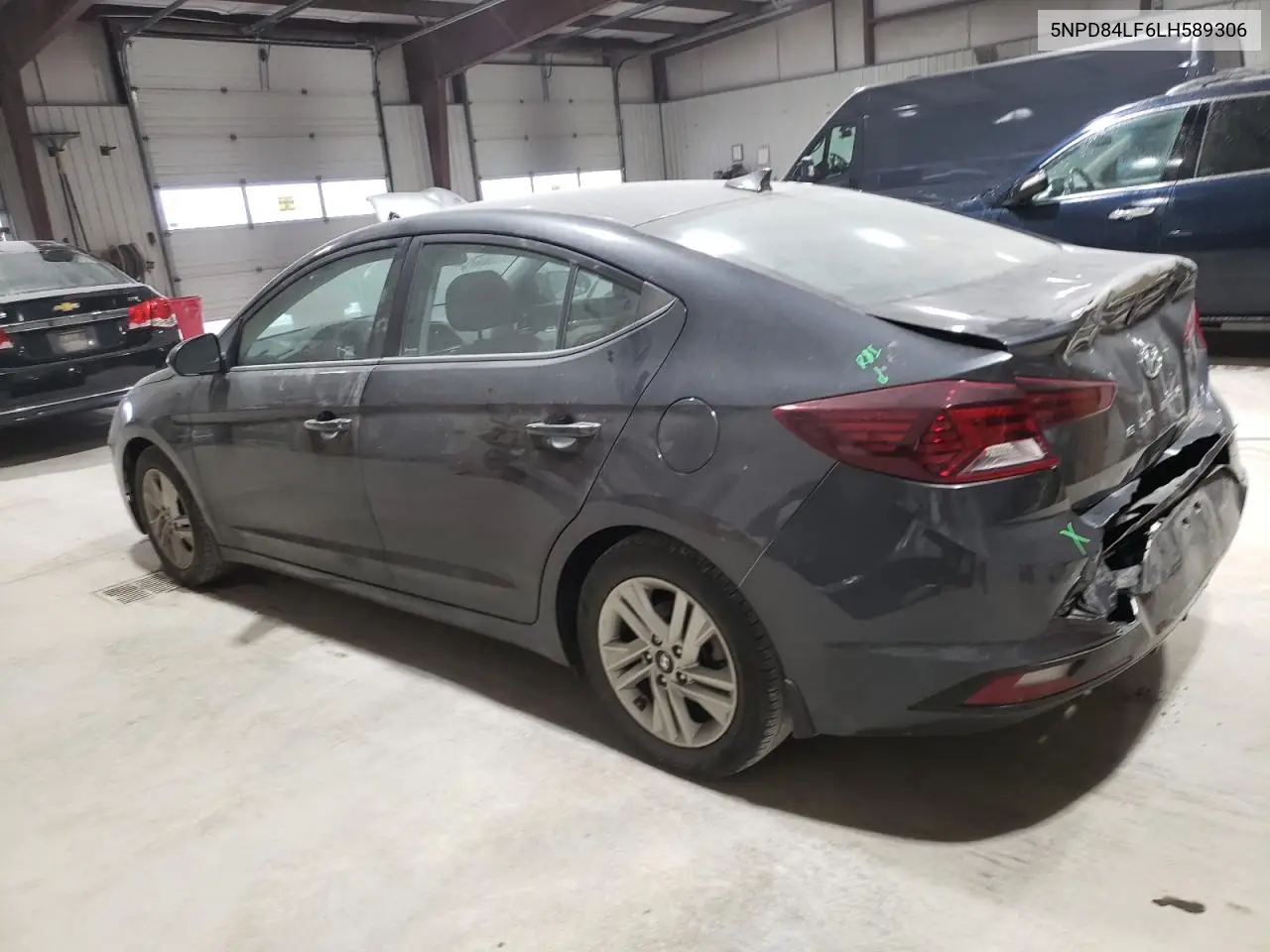 5NPD84LF6LH589306 2020 Hyundai Elantra Sel