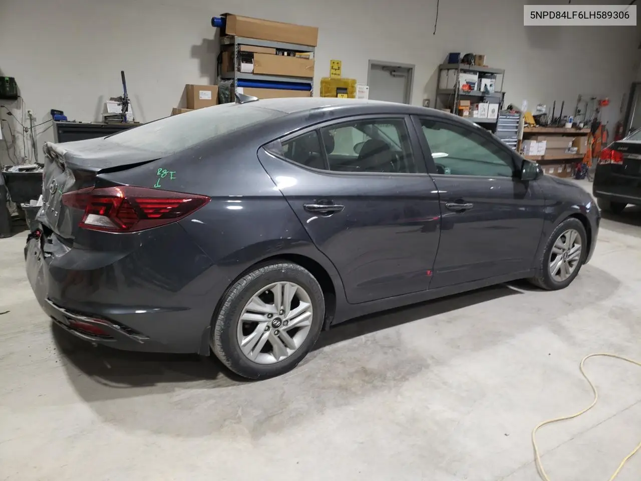 5NPD84LF6LH589306 2020 Hyundai Elantra Sel