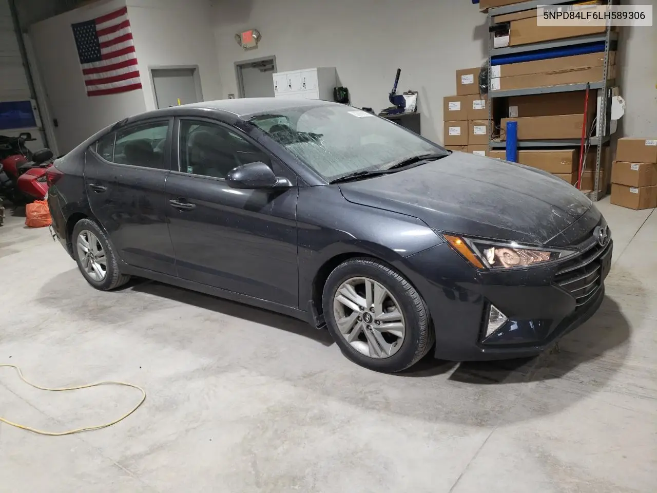 5NPD84LF6LH589306 2020 Hyundai Elantra Sel