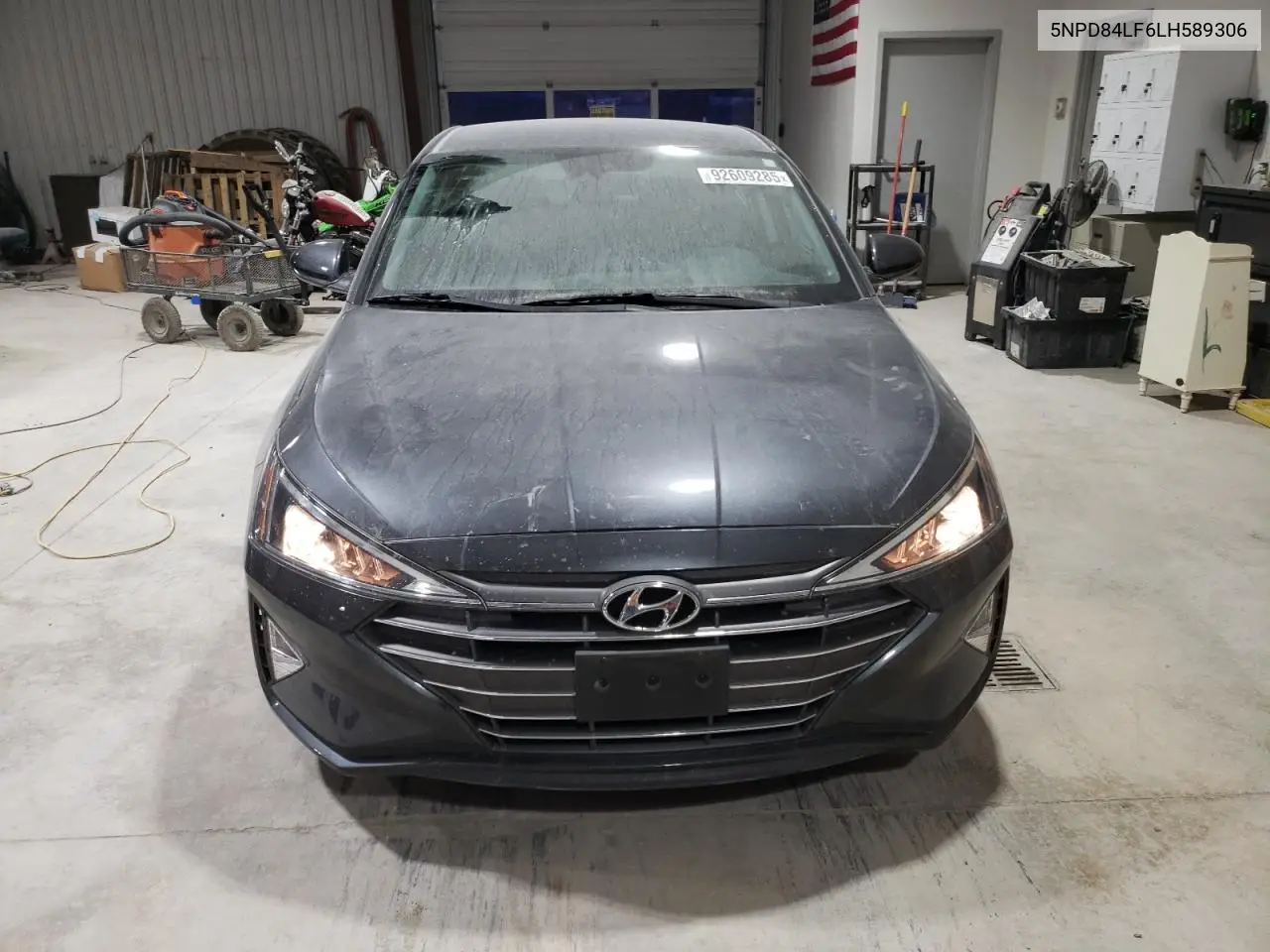 5NPD84LF6LH589306 2020 Hyundai Elantra Sel