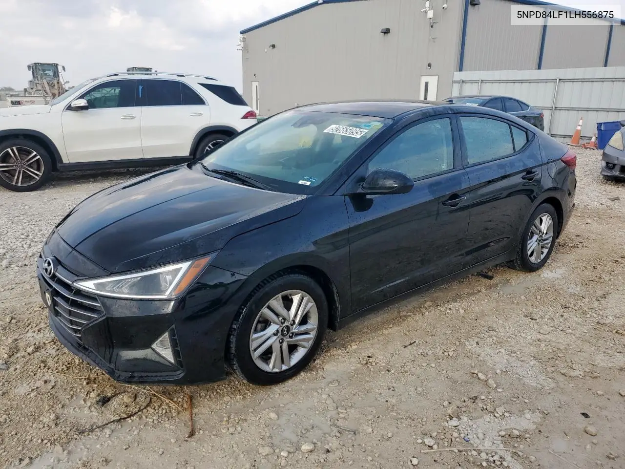 5NPD84LF1LH556875 2020 Hyundai Elantra Sel