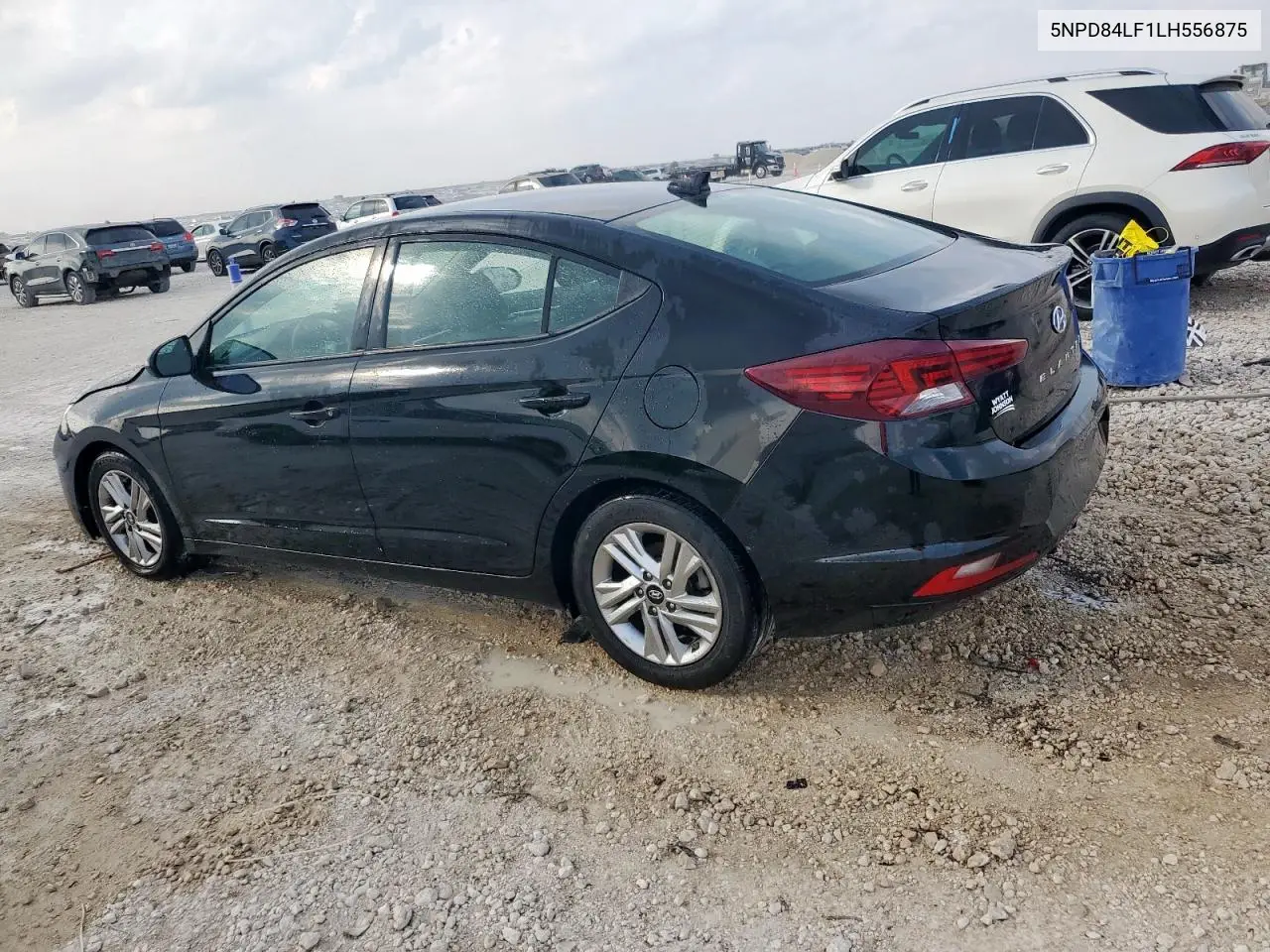 5NPD84LF1LH556875 2020 Hyundai Elantra Sel