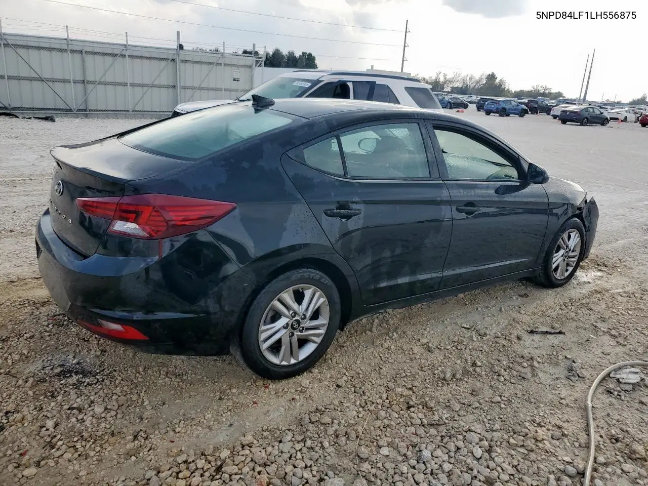 5NPD84LF1LH556875 2020 Hyundai Elantra Sel