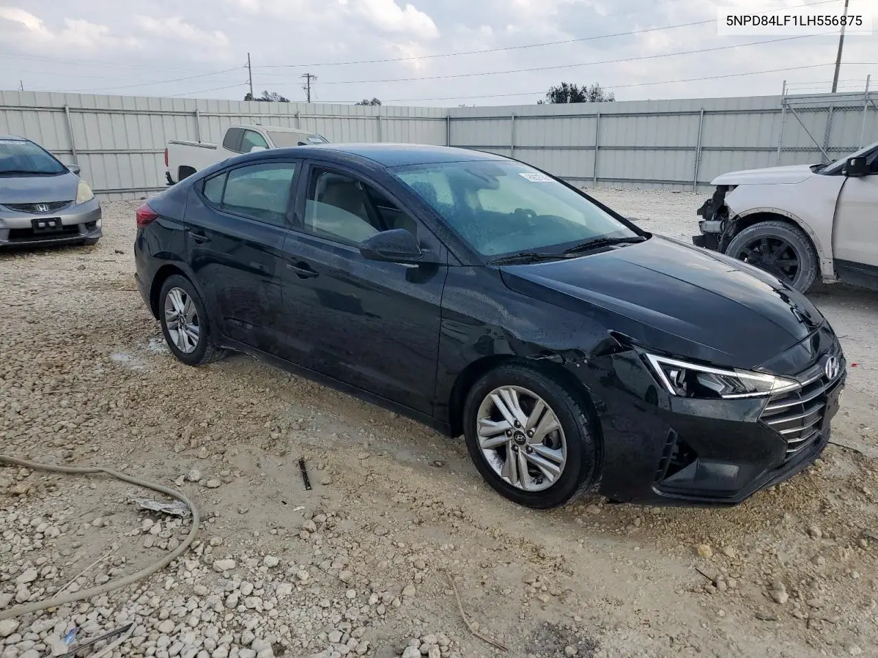 5NPD84LF1LH556875 2020 Hyundai Elantra Sel