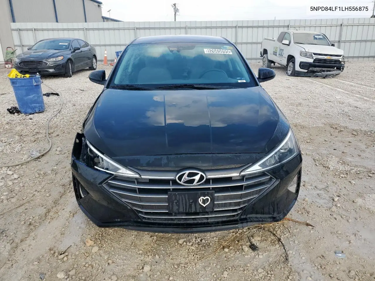 5NPD84LF1LH556875 2020 Hyundai Elantra Sel