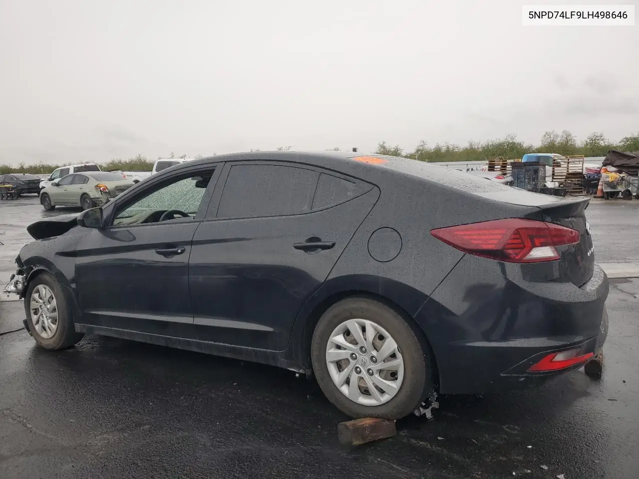 5NPD74LF9LH498646 2020 Hyundai Elantra Se