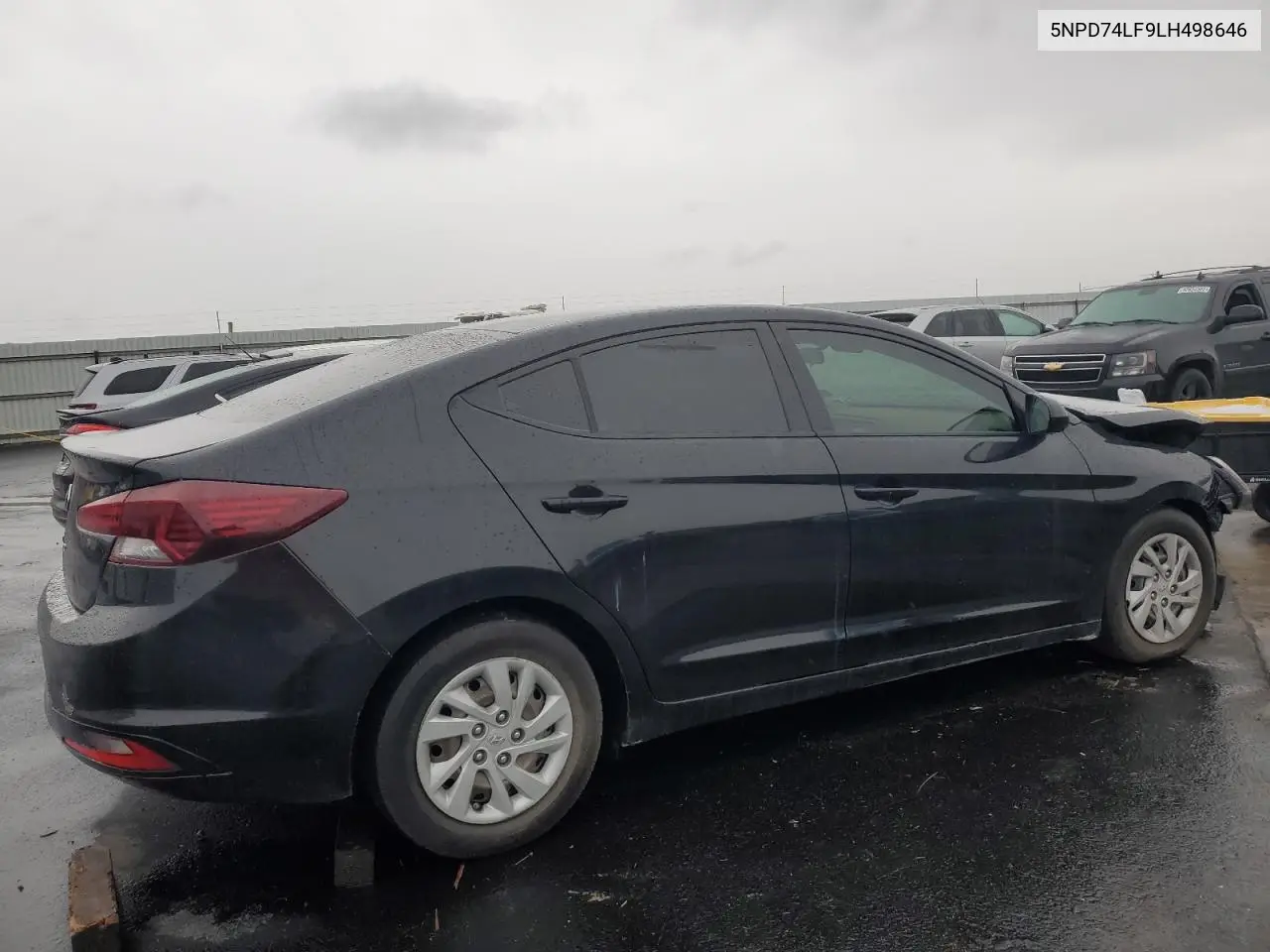5NPD74LF9LH498646 2020 Hyundai Elantra Se