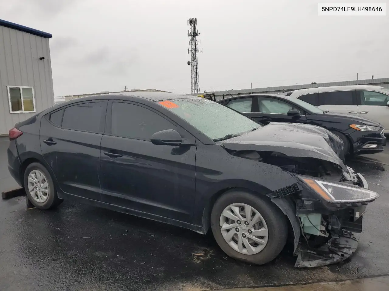 5NPD74LF9LH498646 2020 Hyundai Elantra Se