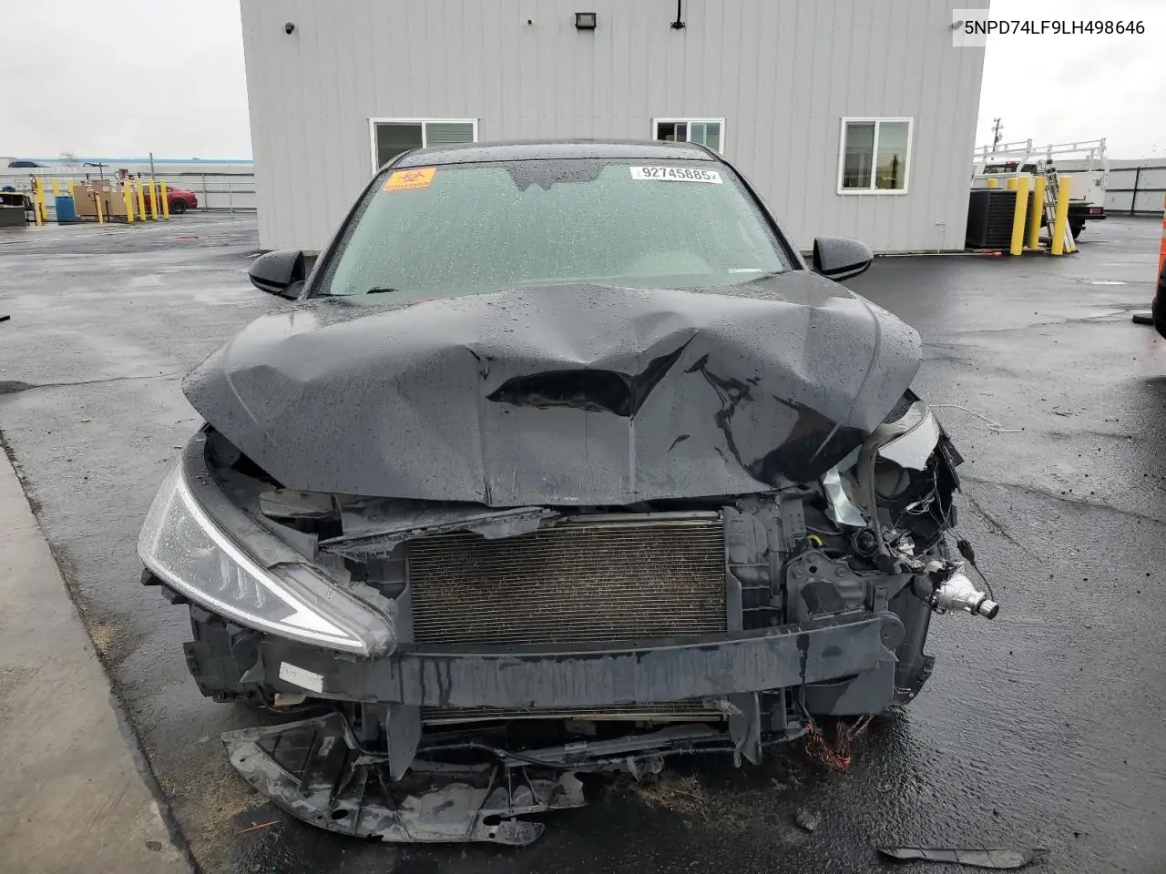 5NPD74LF9LH498646 2020 Hyundai Elantra Se