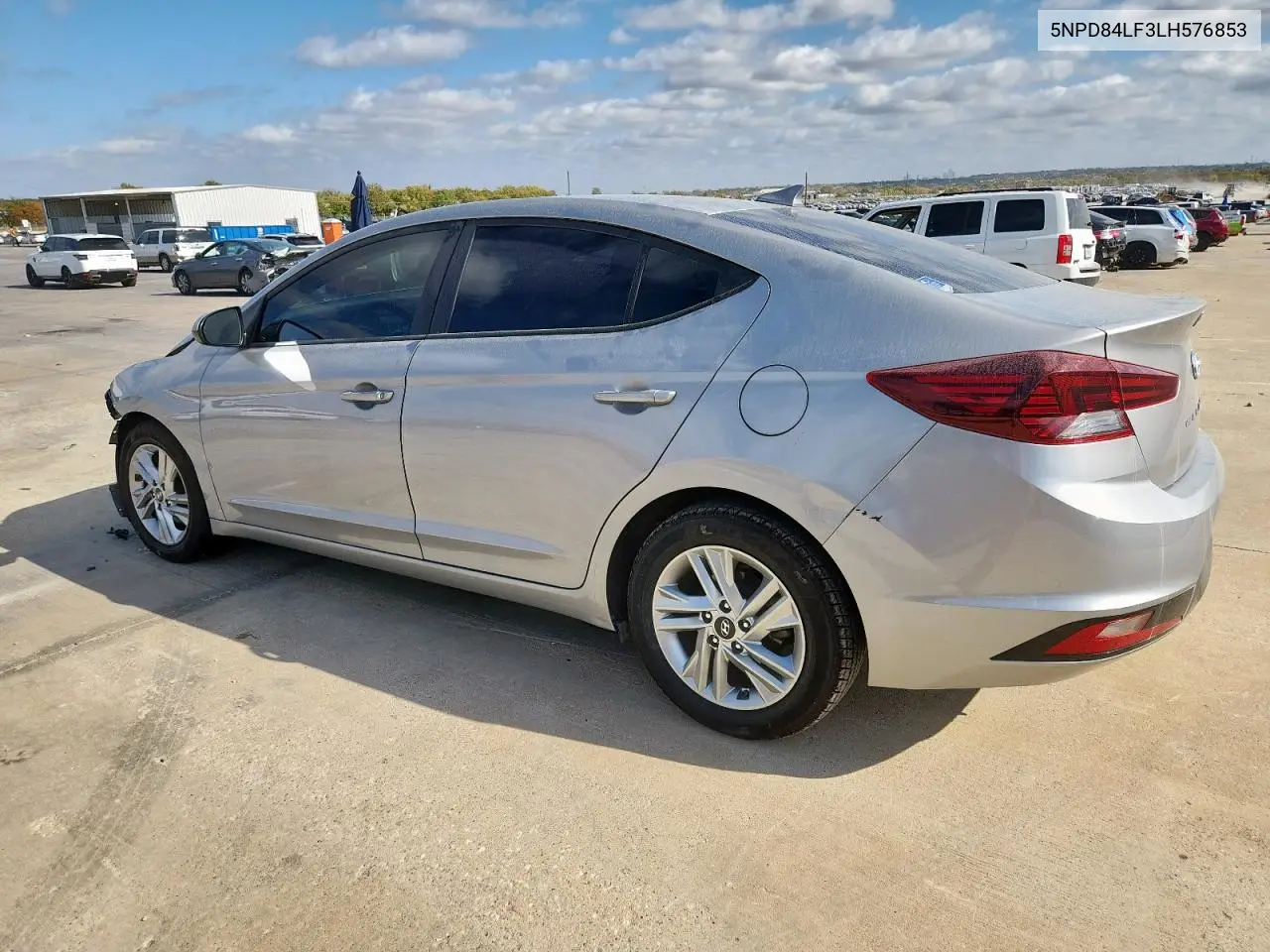 5NPD84LF3LH576853 2020 Hyundai Elantra Sel