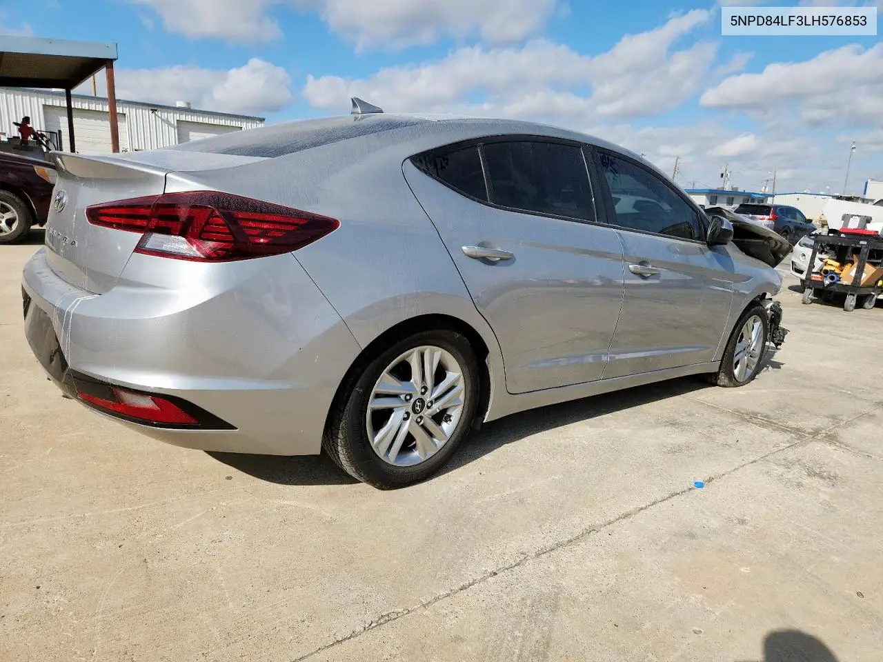 5NPD84LF3LH576853 2020 Hyundai Elantra Sel